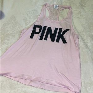Light Pink PINK tank top